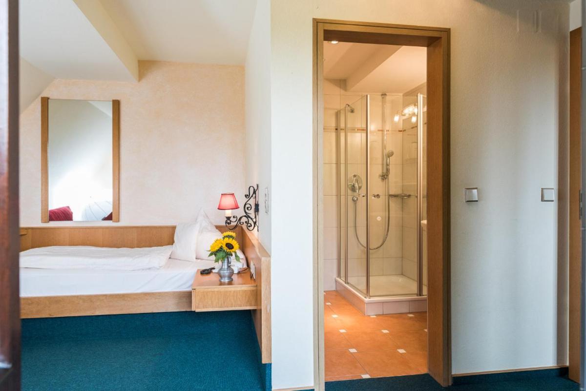 Hotel Stegner Roedelsee Экстерьер фото