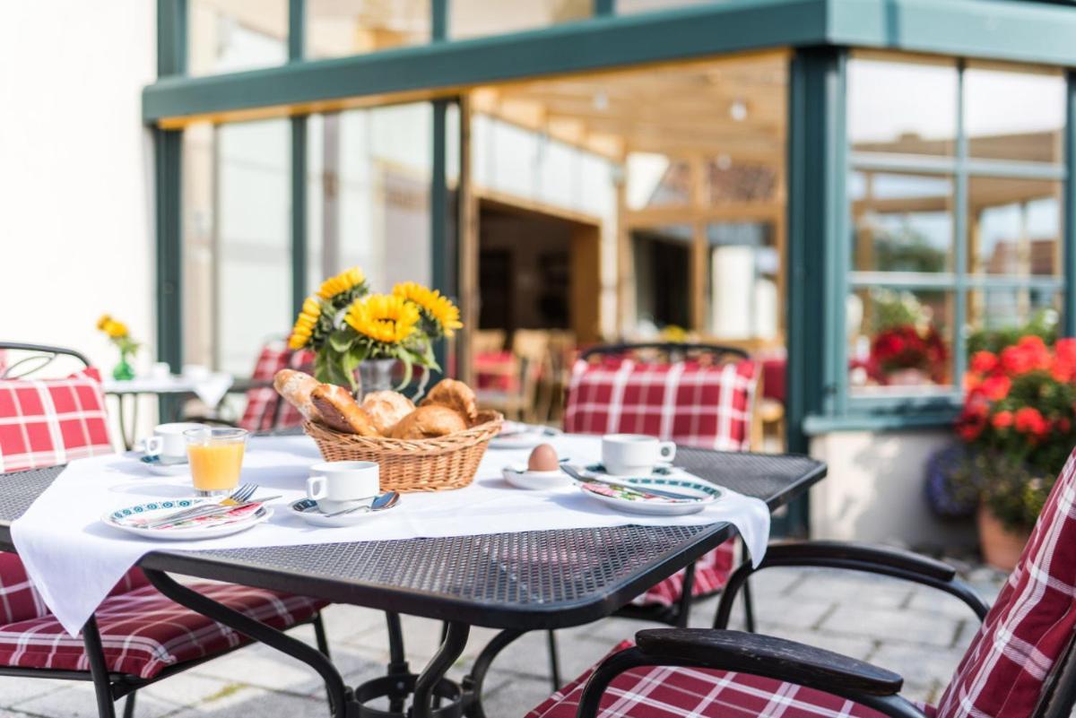 Hotel Stegner Roedelsee Экстерьер фото
